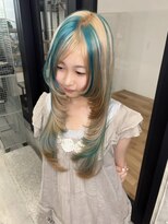 キオクエコ(KIOX eko)&nbsp;レイヤーカットデザインカラー/