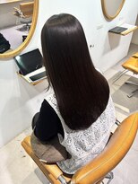 ゴカンムード(Gokan mood) 髪質改善縮毛矯正ダブルカラーハイライトショートカット30代40代