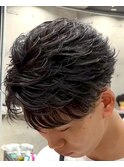 フェザーパーマ