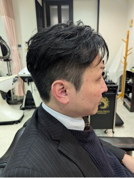 カオル(KAORU) アシンメトリーツーブロック
