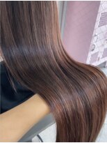 キャプチャー 海老名(capture)&nbsp;ピンクブラウン/髪質改善/ケラチン