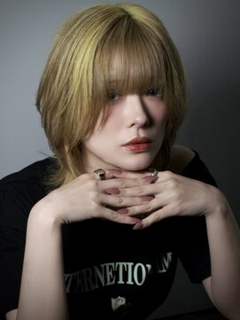 アイトーキョー 下北沢(AI TOKYO) ロジックカラー/ウルフ/メンズカット/ブリーチ