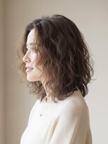 ビュートリアム265(BEAUTRIUM 265) #セミロング・ゆるふわウェーブ・くせ毛風パーマ20代30代銀座