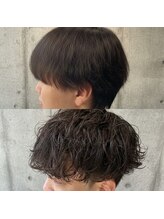 《豊富な経験と知識で再現性高いメンズパーマスタイル》 #メンズパーマ#シャドウパーマ#フェザーパーマ