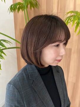 アガペー(Agape) 大人丸みボブ