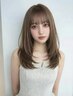 【前髪が気になる方に】前髪カット+選べる内部補修TR¥4400~【原宿駅】
