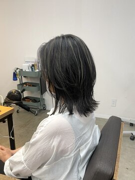 カフカヘア 吉祥寺店(kafka hair) 抜きっぱなし極細ハイライト