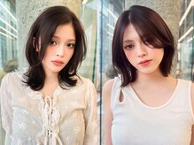 ジゼル 博多筑紫口店(GiseL)の雰囲気（ミディアムレイヤースタイルも理想通りに♪パーソナルに似合わせ）