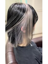 グラッジ 池袋(GLADGE)&nbsp;ホワイトシルバー×デザインカラー