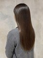 レセ 南柏店(Laissez)&nbsp;オラプレックスを使用する事でツヤとダメージ緩和を追求します