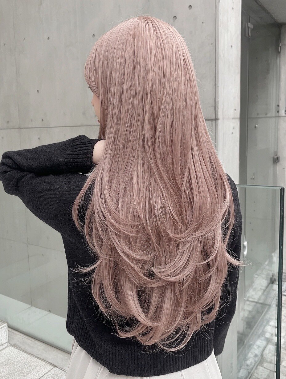 ボルドー/ワインレッド/シールエクステ60枚：L208741521｜ロウル 渋谷
