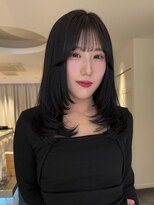 ヤヨイブレインズフェアリー(YAYOI BRAINS fairy)&nbsp;黒髪に似合うレイヤーカット♪