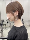 ミルクティーベージュダブルカラーインナーカラーケアブリーチ