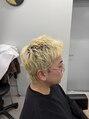 ファースト 北千住2号店(First)&nbsp;ハイトーンスパイキーショート！