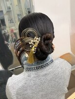 マーリー(marlee) カチモリアレンジ 成人式 卒業式 ヘアアレンジ
