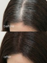 ワンマイル 八潮店(one mile)&nbsp;30代40代50代◎白髪染めリタッチカラーミディアムヘア八潮