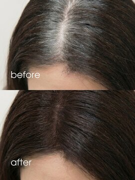 ワンマイル 八潮店(one mile) 30代40代50代◎白髪染めリタッチカラーミディアムヘア八潮