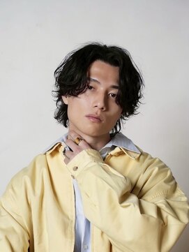 エデン バイ トゥルークリエイション 新越谷(EDEN by True Creation) Men'sカット/学割U24カットカラー/眉毛/ニュアンスパーマ/新越谷