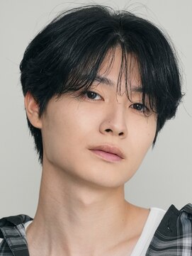 レタッチバイフィフス(RETOUCH by fifth) センターパートニュアンスパーマワンカールパーマ韓国コンマヘア