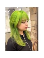 コラゾン イオンモール長久手店(Corazon) 【ネオンライムグリーン】