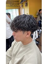 リルジー 大宮店(LIL.G)&nbsp;波巻きツイストスパイラル/リバースセンターパート[大宮/理容室]