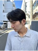 MEN’S/ニュアンスパーマ/ニュアンスウルフ/藤沢美容院