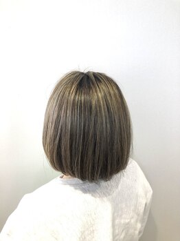 ジップバイノート 藤沢(.zip by note)の写真/雨の日も怖くない！縮毛矯正とドライカットで一日中続く扱いやすさアップを体験♪[藤沢]