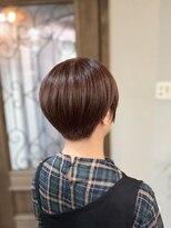 アレッタ(aletta)&nbsp;大人コンパクトショート×ポピーカラー
