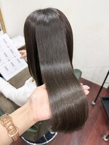 ワンラヴェストヘアオルシェット 長野駅(One Lovest Hair olchette) カット/レイヤー/透明感カラー/髪質改善/縮毛矯正/長野駅前