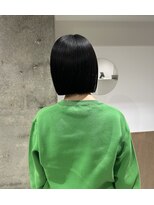 ユーア(yuur.) 肌に馴染むボブ