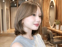ノイカーム(noi Calm)の雰囲気（ボブとも相性の良い顔まわりレイヤーカットが◎[前髪カット]）