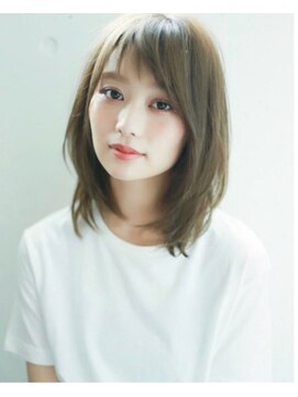 リノ 吉祥寺(Lino kichijoji) 透明感カラー小顔レイヤーミディアム吉祥寺