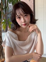 シア(sia) 韓国ボブくびれボブレイヤーボブタッセルボブ髪質改善心斎橋