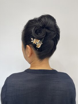 モアヘアー(MORE-HAIR) 結婚式スタイル