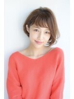 ロビー(LOBBY)&nbsp;『LOBBY』三浦　前下がりボブ×愛されバング
