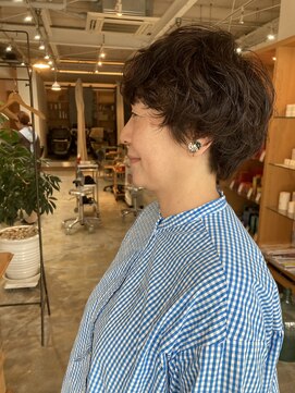 アクビー(AKuBii) くせ毛風パーマ