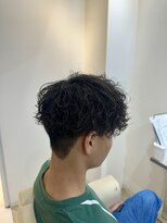 ルースト 京都河原町店(ROOST)&nbsp;MEN’S/ニュアンスパーマ/ニュアンスウルフ/河原町