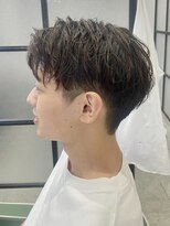 ガイ ラタン ウエスト(GUY lattan west)&nbsp;MEN'S/ルーズパーマ/ルーズショート/松戸駅/メンズショート