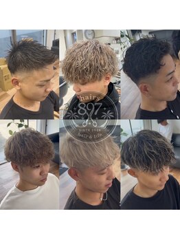 ヘアーズ ハクナ(hairs 897)の写真/【最高の似合わせカット】ワンランク上の男前スタイルを楽しみたいなら【897】まで