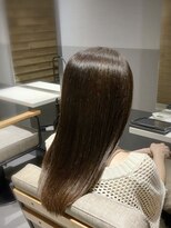 ブランロール 中目黒駅前店(Blanl'or)&nbsp;ナチュラルブラウン×艶髪ロング