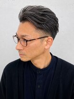 ソイア 春日井店(Soea) 2.メンズ白髪ぼかしハイライトグロスカラー