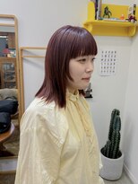 ヨヨ(yoyo)&nbsp;カシスオレンジ×フェイスレイヤーミディ