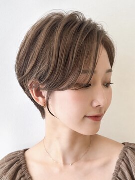 ロビー 青山(ROBBY) ショートボブ/ショートヘア/大人ショート/30代40代50代/表参道