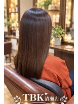 美容室ティービーケー 清瀬店(TBK)&nbsp;大人ストレート