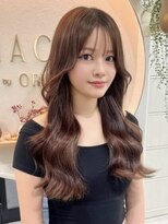 ハチ(HACHI)&nbsp;韓国風オレンジブラウンカラー