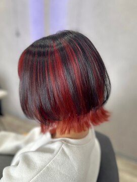 ヘアーディア みどり店(Hair...DiA) インナーカラー