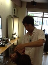 セッション ヘアーメイク 大宮(SESSIONS HAIRMAKE) 田中 浩治