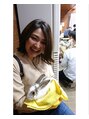 グランアージュ 錦糸町(grandage) ふわふわモフモフのうさぎ♪将来飼いたいなぁ【銀糸町/美容室】