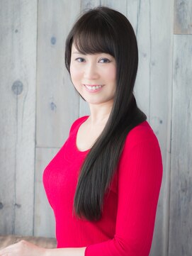 トータルサロン 彩生 艶髪ストレート