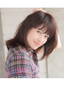 マーゴ(MARGAUX by GARDEN) 【margaux浦和】【ＧＡＲＤＥＮ】清水秀和 艶髪モードストレート